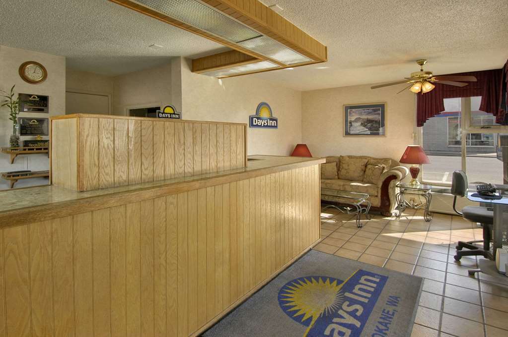 Days Inn 斯波坎 内观 照片
