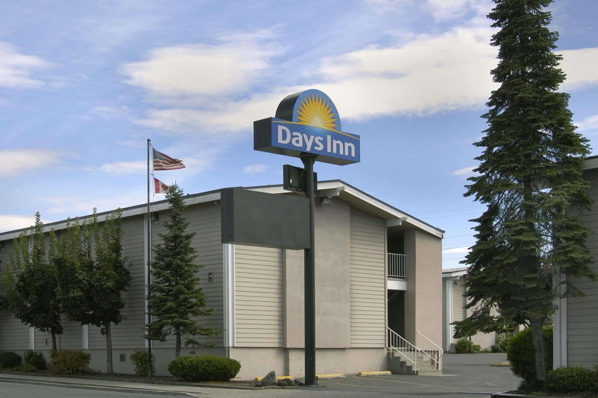 Days Inn 斯波坎 外观 照片